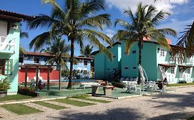 Flat Taperapuã Praia Village - Bahia